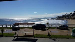 view from restaurant