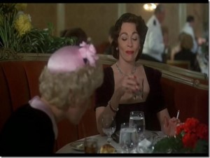 Sit up straight Christina