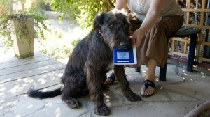 Ready for her big trip!